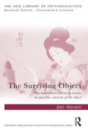 The Surviving Object di Jan Abram edito da Taylor & Francis Ltd