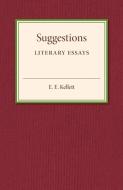 Suggestions di E. E. Kellett edito da Cambridge University Press