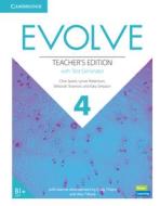 Speck, C: Evolve Level 4 Teacher's Edition with Test Generat di Chris Speck edito da Cambridge University Press
