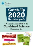 Pearson Edexcel Gcse (9-1) Combined Science Foundation Tier Catch-up 2020 Revision Pack di Stephen Hoare, Catherine Wilson, David Waller edito da Pearson Education Limited