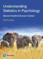 Understanding Statistics In Psychology di Dennis Howitt, Duncan Cramer edito da Pearson Education Limited
