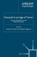 Foucault in an Age of Terror edito da Palgrave Macmillan