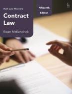 Contract Law di Ewan McKendrick edito da Bloomsbury Publishing PLC