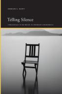 Telling Silence di Charles E Scott edito da State University of New York Press