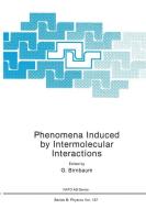 Phenomena Induced by Intermolecular Interactions di G. Birnbaum edito da Springer US