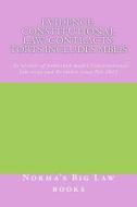 Evidence, Constitutional Law, Contracts, Torts Includes MBE's: - By Writers of Published Model Constitutional Law Essay and Evidence Essay Feb 2012 di Norma's Big Law Books edito da Createspace