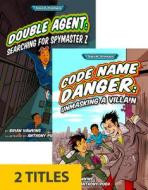 Agent Danger (Set of 2) di Brian Hawkins edito da JOLLY FISH PR