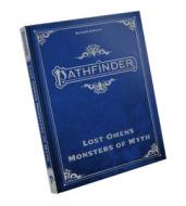 Pathfinder Lost Omens Monsters of Myth Special Edition (P2) di James Case, John Compton, Dana Ebert edito da PAIZO