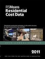 RSMeans Residential Cost Data edito da R.S. Means Company
