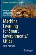 Machine Learning for Smart Environments/Cities edito da Springer International Publishing