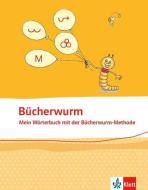 Bücherwurm. Mein Wörterbuch mit Rechtschreibstrategien edito da Klett Ernst /Schulbuch
