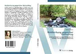 Waldwirkung gegenüber Steinschlag di Matthias Kalberer edito da AV Akademikerverlag