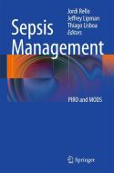Sepsis Management edito da Springer-Verlag GmbH