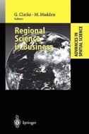 Regional Science in Business edito da Springer Berlin Heidelberg