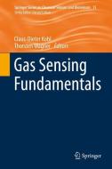 Gas Sensing Fundamentals edito da Springer Berlin Heidelberg