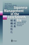 Japanese Management in the Low Growth Era edito da Springer Berlin Heidelberg
