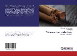 Cinnamomum zeylanicum di Varalakshmi Badrinarayanan, Vijaya Anand edito da LAP Lambert Academic Publishing