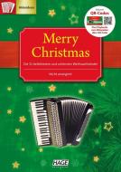 Merry Christmas für Akkordeon edito da Hage Musikverlag