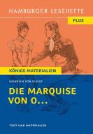 Die Marquise von O... di Heinrich Von Kleist edito da Hamburger Lesehefte