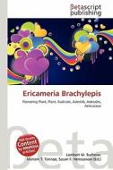 Ericameria Brachylepis edito da Betascript Publishing