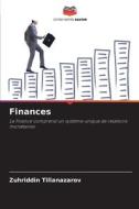 Finances di Zuhriddin Tillanazarov edito da Editions Notre Savoir