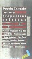 Poesía canaria 1980-2002 : cuatro propuestas críticas edito da Baile del Sol SRL