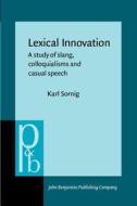Lexical Innovation di Karl Sornig edito da John Benjamins Publishing Co
