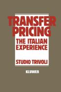 Transfer Pricing edito da Springer Netherlands