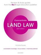 Land Law Concentrate di Victoria (Associate Principal Lecturer Sayles edito da Oxford University Press