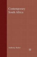 Contemporary South Africa di Anthony Butler edito da Palgrave MacMillan