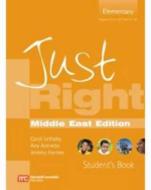 Just Right Bre Me Elem Sb + Grammar/audio Cd Insert di Carol Lethaby, Ana Acevedo edito da Marshall Cavendish