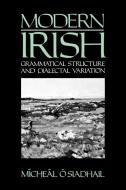 Modern Irish di Micheal O'Siadhail edito da Cambridge University Press