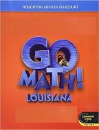 Houghton Mifflin Harcourt Go Math!: Student Edition Practice Book Grade 1 edito da STECK VAUGHN CO