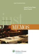 Just Memos, Third Edition di Oates, Laurel Currie Oates, Anne Enquist edito da Aspen Publishers