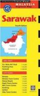 Sarawak Travel Map edito da Periplus Editions