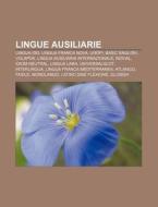 Lingue Ausiliarie: Lingua Ido, Lingua Fr di Fonte Wikipedia edito da Books LLC, Wiki Series