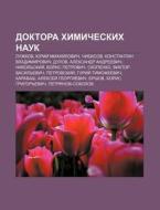 Doktora Khimicheskikh Nauk: Luzhkov, Yur di Istochnik Wikipedia edito da Books LLC, Wiki Series