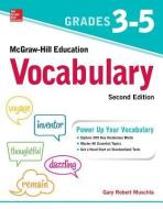 McGraw-Hill Education Vocabulary Grades 3-5, Second Edition di Gary Robert Muschla edito da McGraw-Hill Education