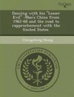 This Is Not Available 067844 di Chengcheng Shang edito da Proquest, Umi Dissertation Publishing