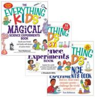 The Everything Kids' Science Experiments Bundle [With 2 Paperbacks] di Tom Robinson, J. Elizabeth Mills edito da Adams Media Corporation