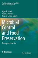 Microbial Control and Food Preservation edito da Springer-Verlag New York Inc.
