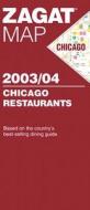 2003 04 Chicago Map di ZAGAT SURVEY edito da Perseus Oto