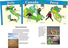 Countries Set 3 di Bob Italia, Christine Fournier, Tamara L. Britton edito da Abdo Publishing Company