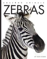 Zebras di Riggs Kate edito da CREATIVE CO