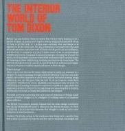 The Interior World Of Tom Dixon di Tom Dixon edito da Octopus Publishing Group