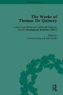 The Works Of Thomas De Quincey, Part Ii di Grevel Lindop, Thomas De Quincey edito da Taylor & Francis Ltd