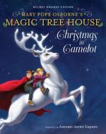 Magic Tree House Deluxe Holiday Edition: Christmas in Camelot di Mary Pope Osborne, Antonio Javier Caparo edito da Random House USA Inc