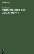 Studien über die Zelle, Heft 1 di R. Altmann edito da De Gruyter