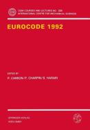 Eurocode '92 edito da Springer Vienna