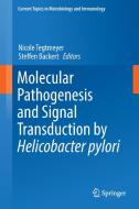 Molecular Pathogenesis and Signal Transduction by Helicobacter pylori edito da Springer-Verlag GmbH